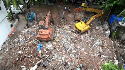 11 morts dans l'effondrement d'un bâtiment près de Bombay