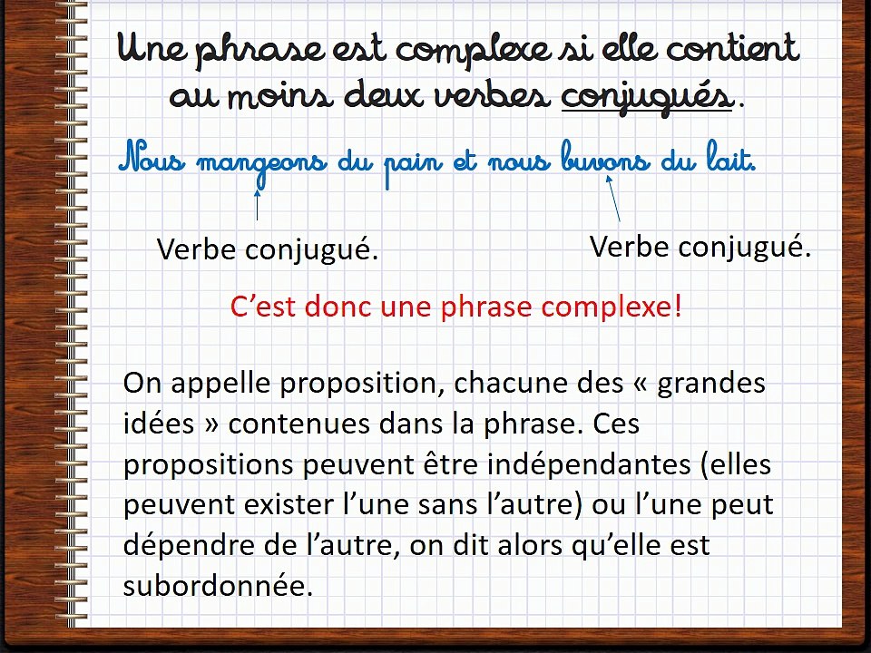 simple et complexe
