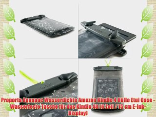 Proporta Aquapac Wasserdichte Amazon Kindle 4 H?lle Etui Case - Wasserfeste Tasche f?r das