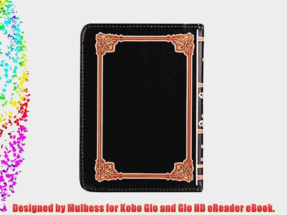 Mulbess - eReader eBook Kobo Glo /Glo HD Bookstyle H?lle Case Tasche Cover - Folio Leder H?lle