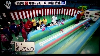 120729 中井正広のブラックバラエティ  中居さんは優しい、ももち残念。