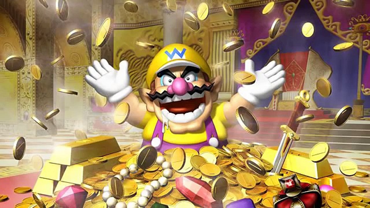Wario World - Wario's voice clips