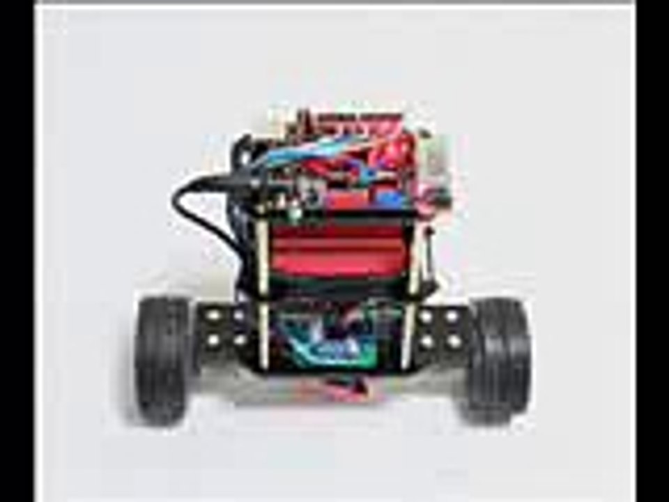 2-Wheel Self Balancing Robot by using Arduino and MPU6050