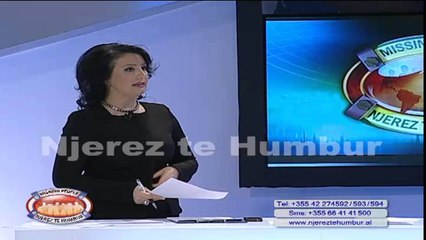 Njerez te Humbur 9 Janar 2013 pjesa 1