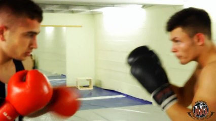MMA TRAINING MOTIVATION - Train hard, Fight easy