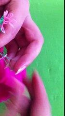 Igne Oyasi Motif Yapimi (Oya Lace)