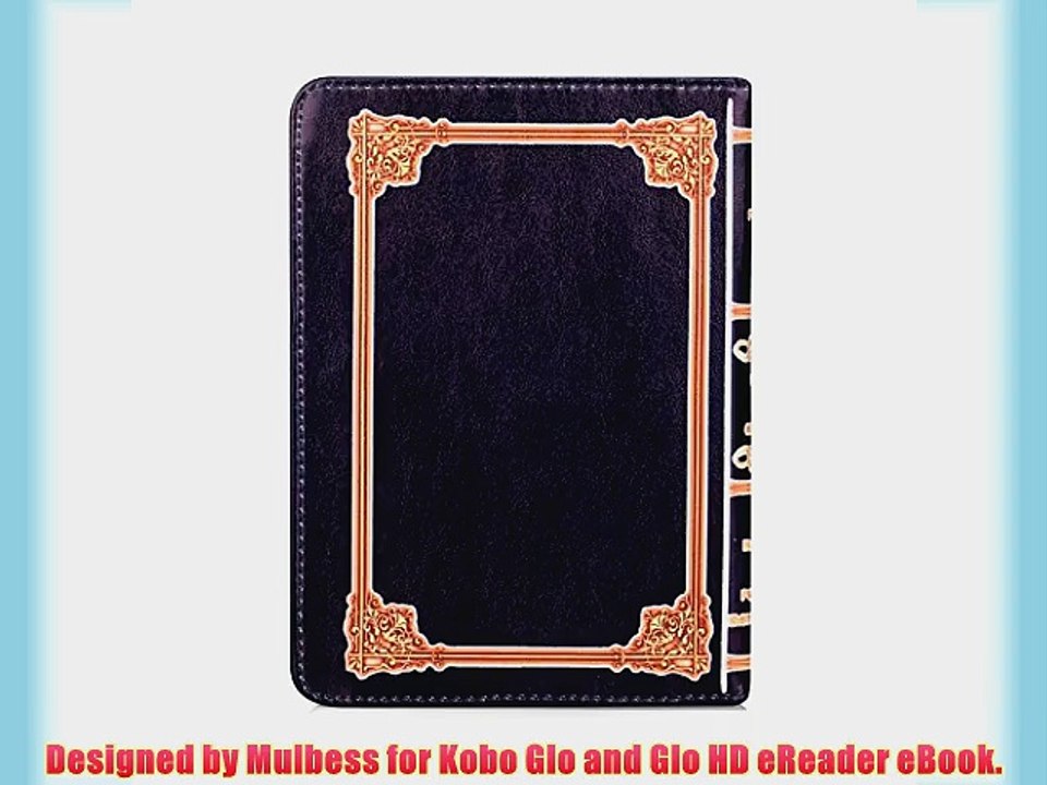 Mulbess - eReader eBook Kobo Glo /Glo HD Bookstyle H?lle Case Tasche Cover - Folio Leder H?lle