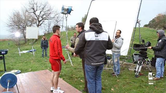 Duke punuar spotin e Kampionatit Europian te Peshengritjes