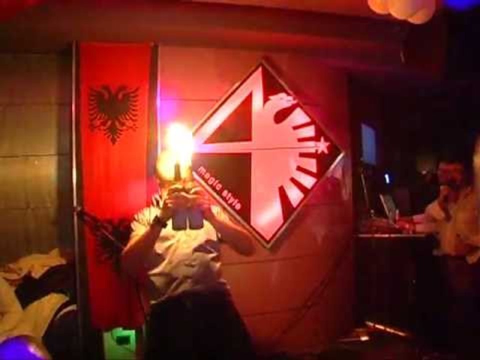 FISOO - FIRE SHOW - TIRANA CITY