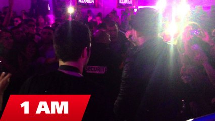 Alex Mica & Mr. Sax in Club 555 - Tanger