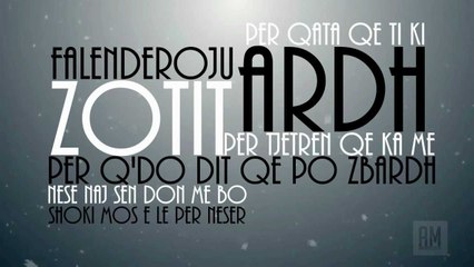 JT ft. Dimmmz - Ti Mos Harro ( OFFICIAL LYRICS VIDEO )