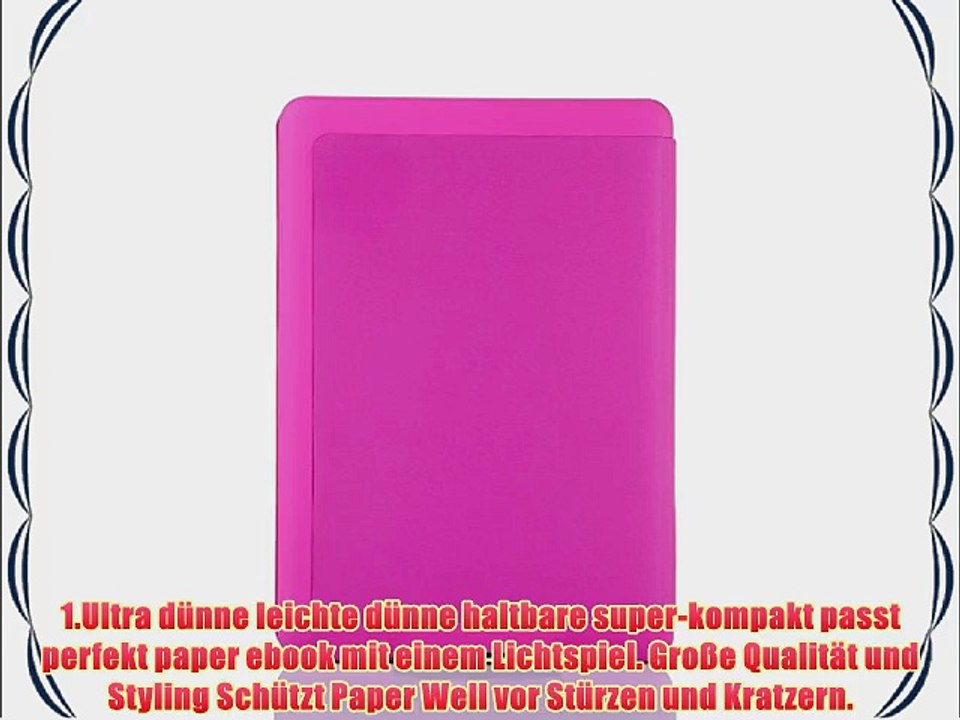 Nouske Kindle Paperwhite Origami cover h?lle schutzh?lle tasche etui f?r Amazon alle neu Kindle