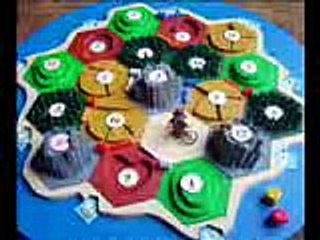 3D plywood Catan board