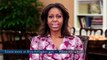 The First Lady Calls on Higher Ed Communities to Introduce High School Students to College Life