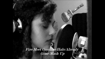 Sia- Fire Meet Gasoline Mashup (Cover by Anjelika)