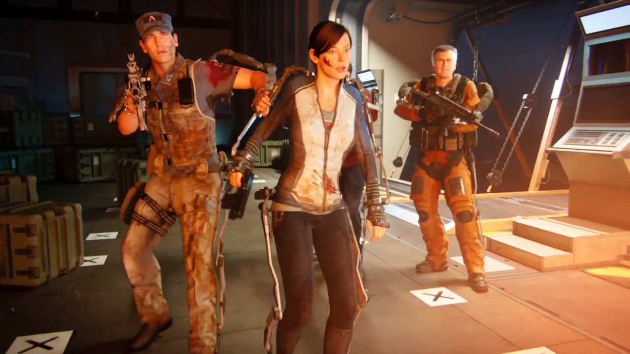 CALL OF DUTY Advanced Warfare - Exo Zombies Descent Trailer