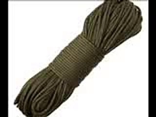 5 EASY WAYS TO CARRY PARACORD