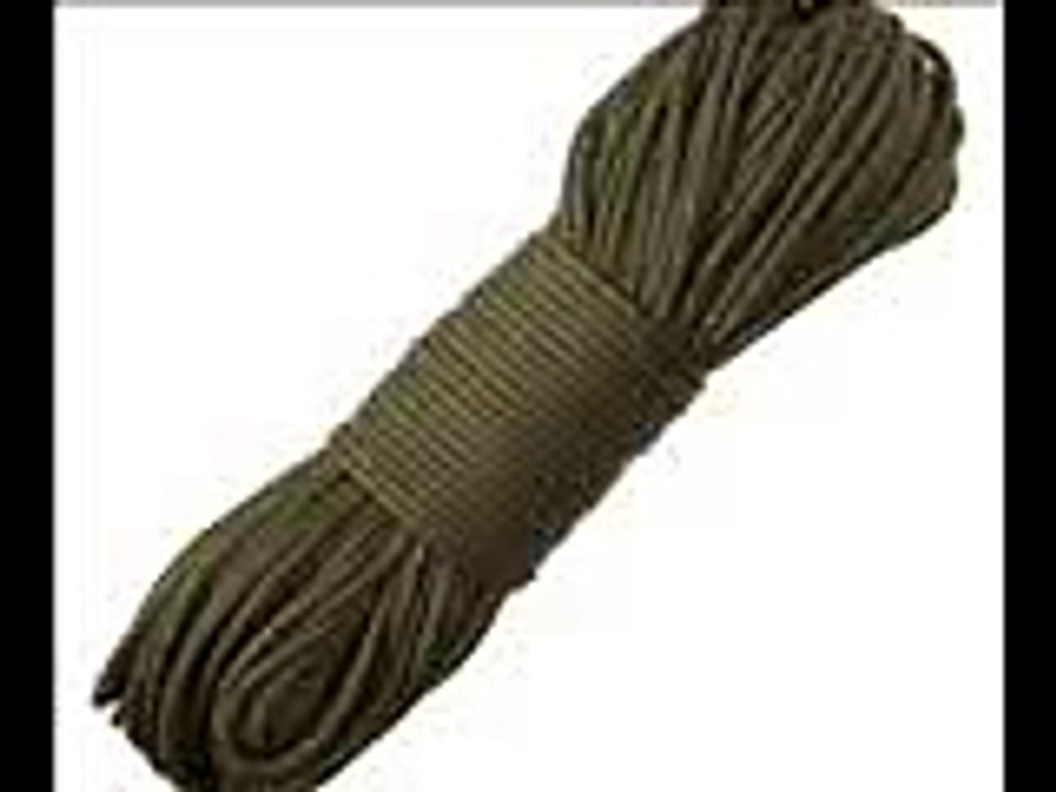5 EASY WAYS TO CARRY PARACORD