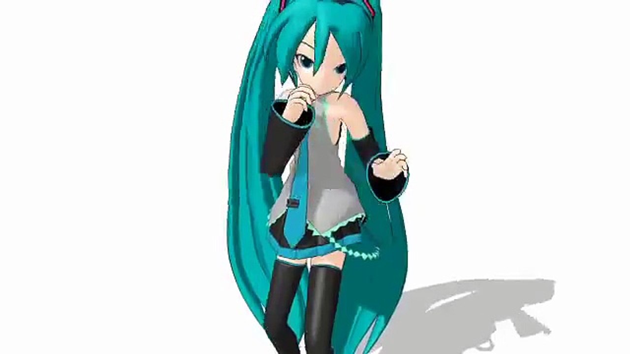 MMD Fighting Miku Test