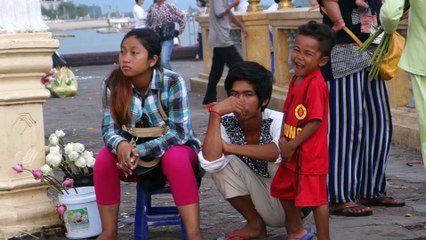 Voyage au Cambodge en video