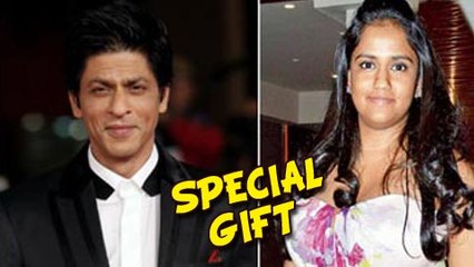 Shahrukh Khan's Special Birthday Gift for Arpita Khan