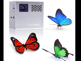 RIF6 CUBE 2 Inch Pico DLP High Res Mobile Projector Review
