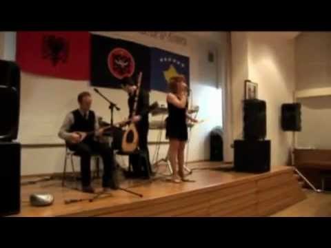 Agron Uksmajli Fitim Latifi dhe Afërdita Hoxha 1 vjetori Pavarsis LDK BERN 2009