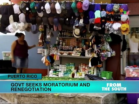 From the South - Puerto Rico Defaults on its Debt