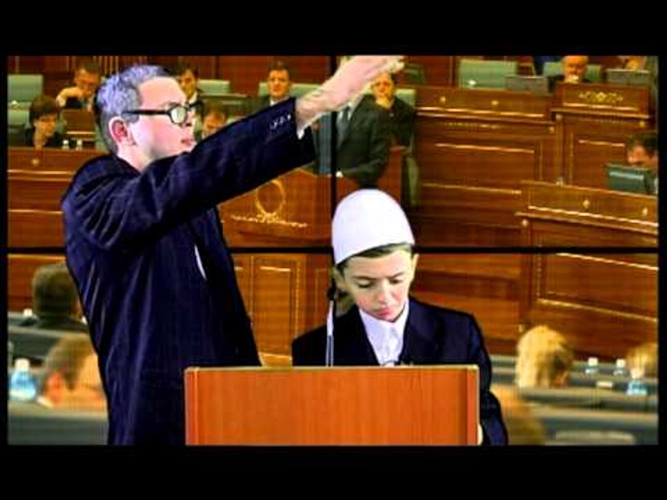 Jakup Krasniqi ne Kuvend... kush Mungon..