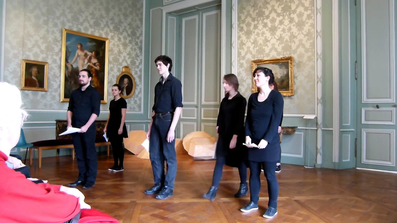 Le Printemps des Poètes au Musée des Beaux Arts de Tours
