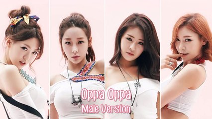 Bambino - Oppa Oppa [Male Version]