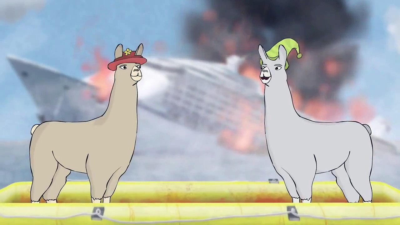Lamy w czapkach 2 (Lamas with Hats 2) [Napisy PL]
