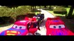 Spider-Man, Batman & Superman Epic Race Disney Cars Lightning McQueen [HD]