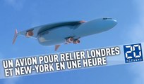 Un avion pour relier Londres et New-York en une heure