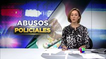 Investigan hechos violentos tras marcha del 2 de octubre en México - Noticiero Univisión