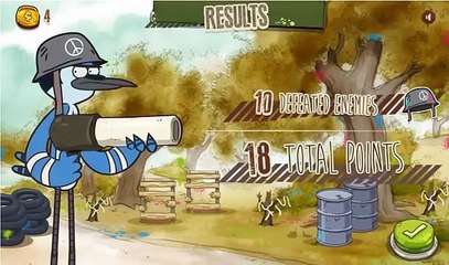 Cartoon Network Games: Regular Show - Paint War