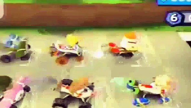 Cartoon network LA CN Movil Juego Formula cartoon all stars 2014