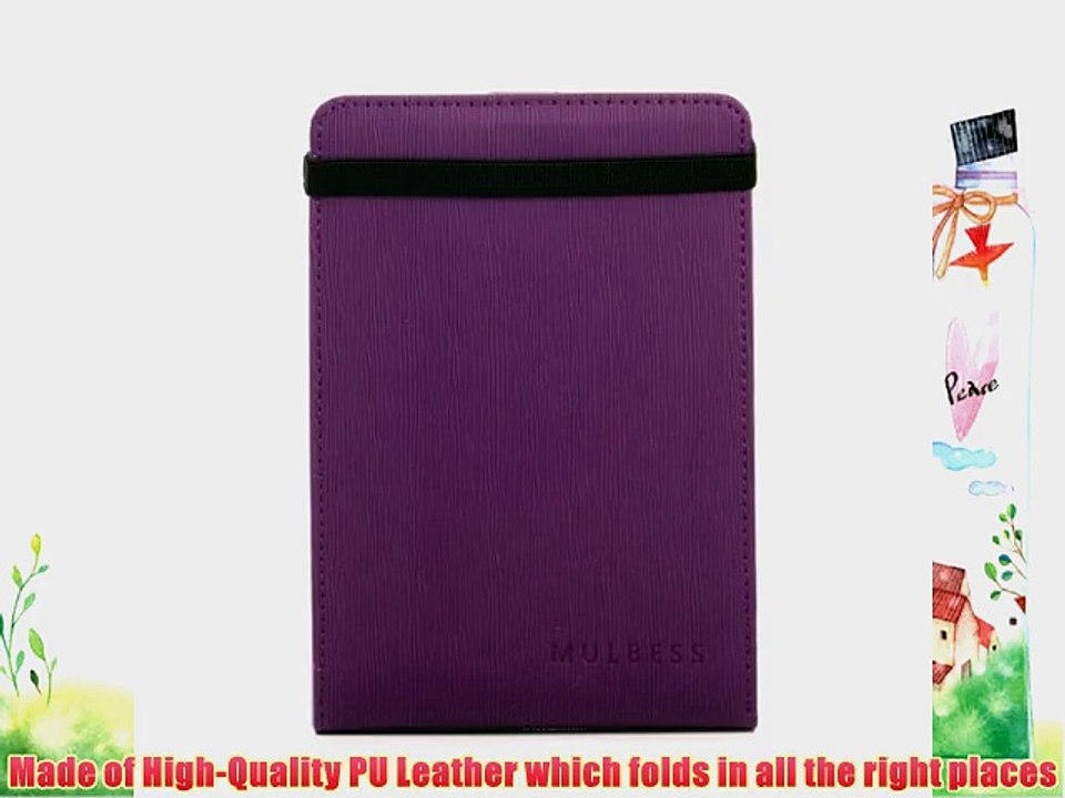 Mulbess - Amazon Kindle 4 Stand Leder Tasche H?lle Case - Schutzh?lle Case Tasche Etui Sleeve