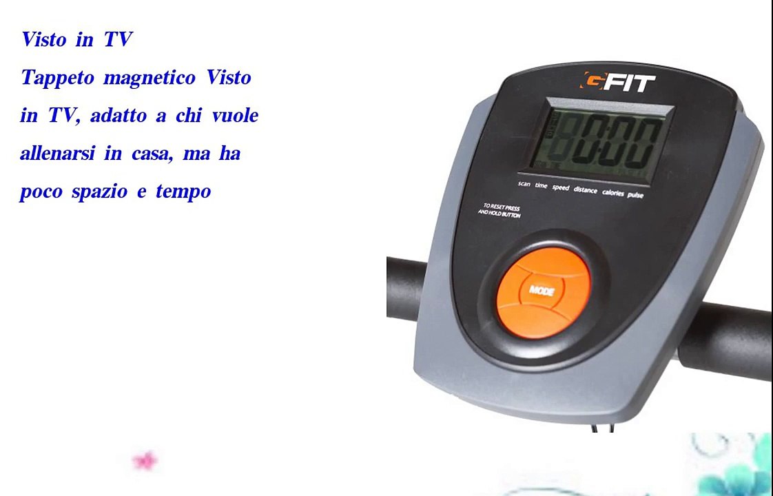 G Fitness  Tappeto Magnetico Walky