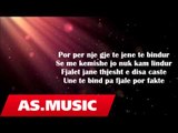 Alban Skenderaj - E verteta ime (Official Lyric Video)