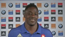 Rugby - CM - Bleus : Nyanga «Ce sont eux les vrais héros»