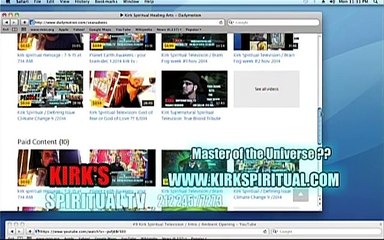 kirk spiritual television august 2015 "Ladies and Gentlemen."