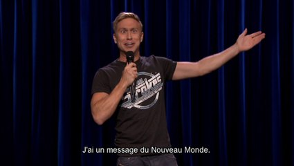 Russell Howard sur le plateau du Tonight Show de Jimmy Fallon du 31/07 - sur MCM !