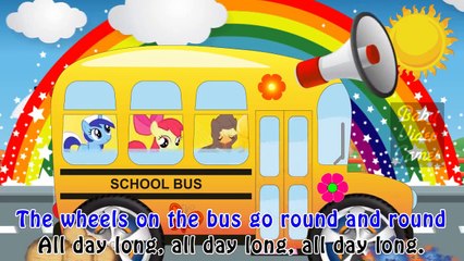 Nursery Rhymes Cartoon MLP Rainbow Dash Babies My little Pony Song | Fan Made