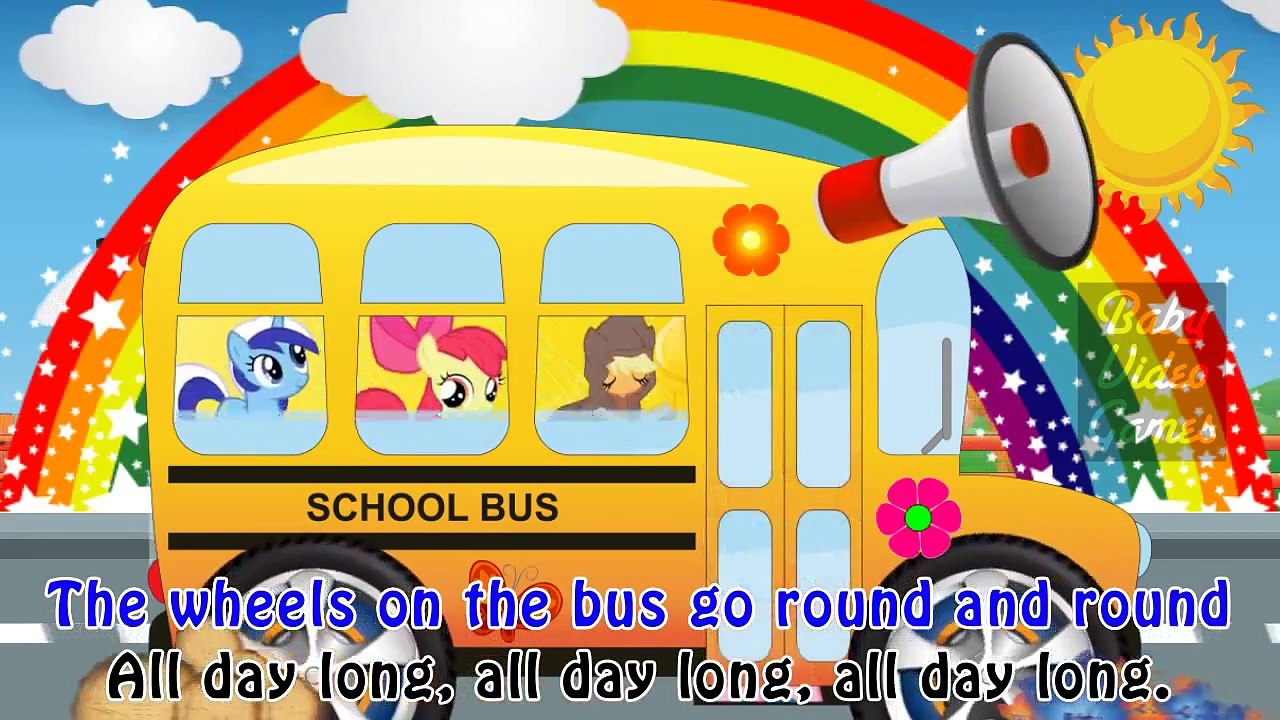 Nursery Rhymes Cartoon MLP Rainbow Dash Babies My little Pony Song | Fan Made