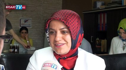 Milletvekili Ayşe Sula Köseoğlu, 61saat'e konuştu