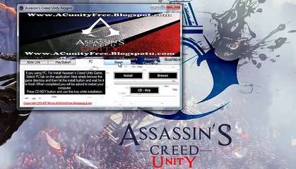 How to Unlock/Install Assassin's Creed Unity Free on Xbox 360 PS3 And PC - Steam