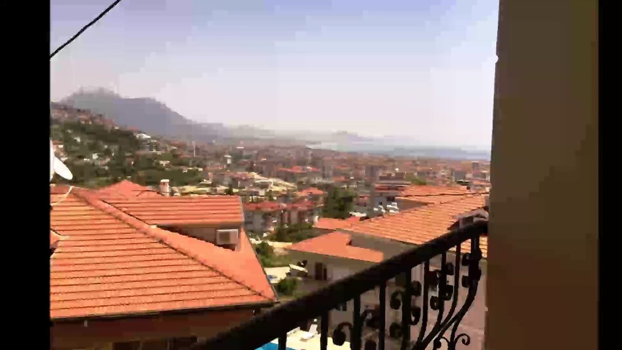 ea View Duplex For Sale Alanya Turkey – 99.500 Euro - Alanya