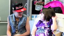 Justin Bieber surprises little kids in hospital