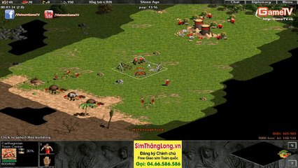 Hồng Anh vs BiBi - Solo Random - Ngày 24-12-2014 Trận 8